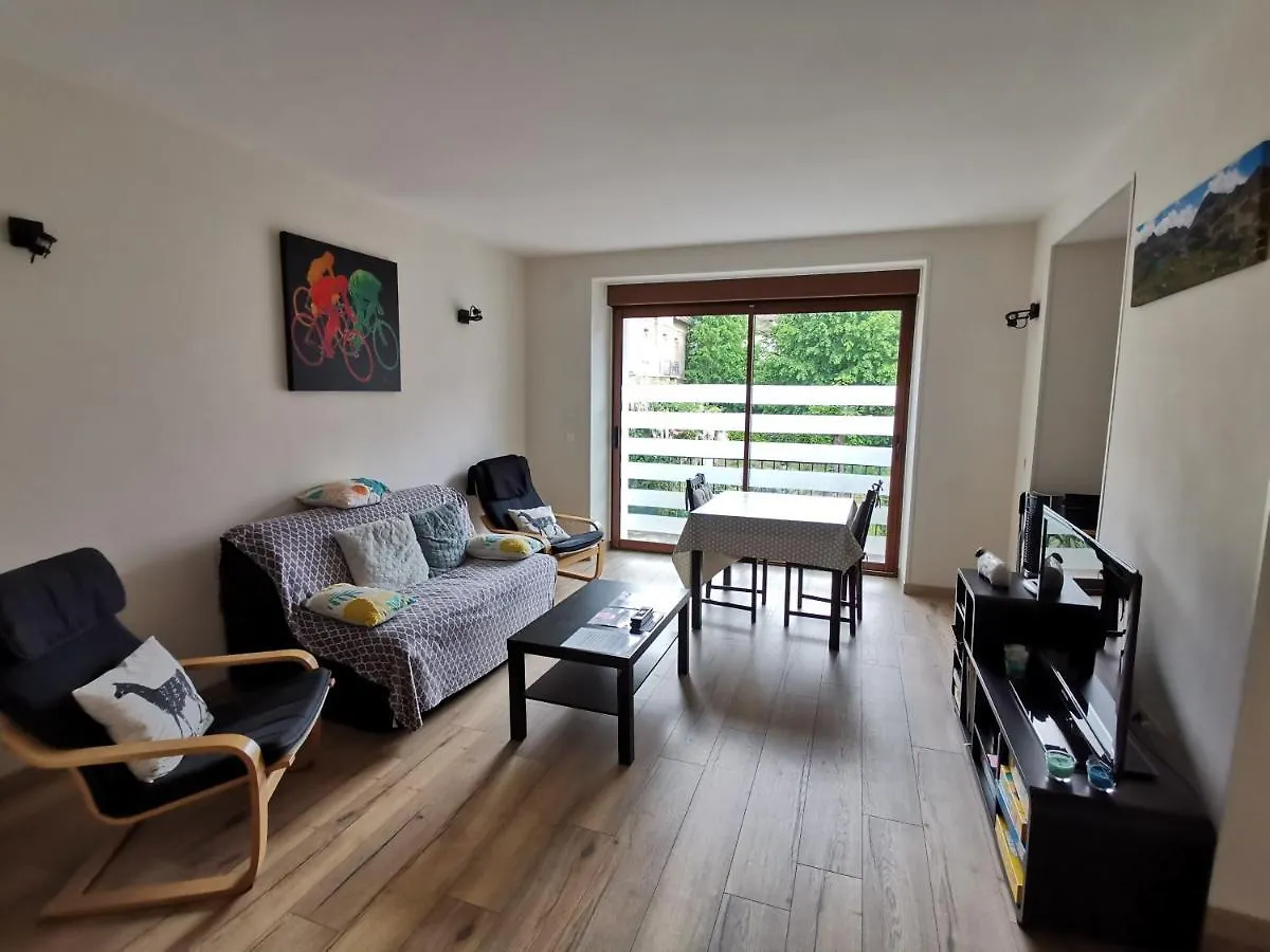 Appartement Fontargente 阿克斯莱泰尔姆