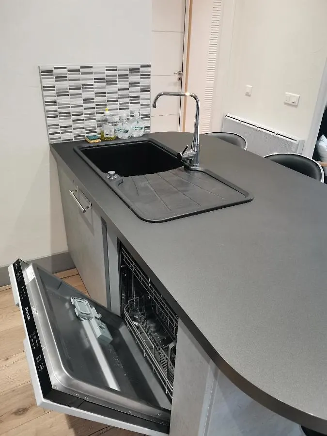 Appartement Fontargente 阿克斯莱泰尔姆