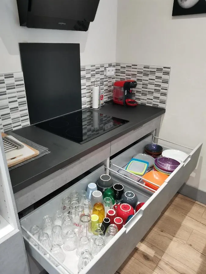 公寓 Appartement Fontargente 阿克斯莱泰尔姆